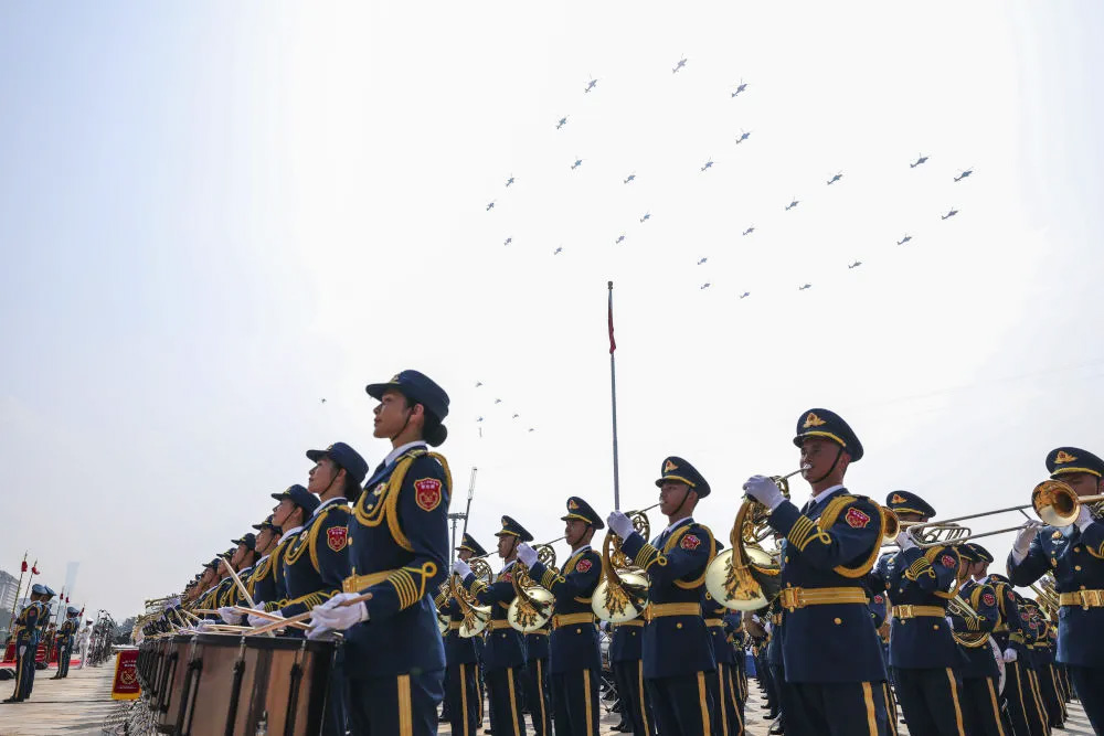 中国人民抗日战争暨世界反法西斯战争胜利80周年阅兵
